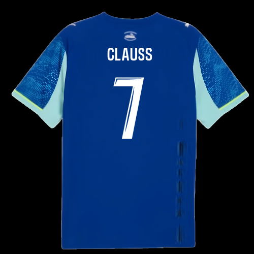 2025-2026 Marseille Third Shirt (Clauss 7)