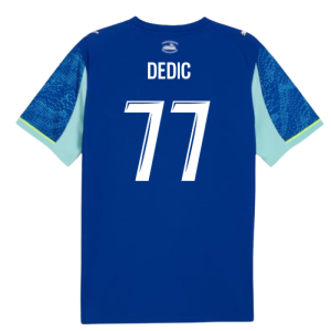 2025-2026 Marseille Third Shirt (Dedic 77)