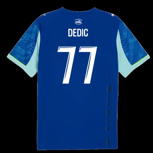 2025-2026 Marseille Third Shirt (Dedic 77)