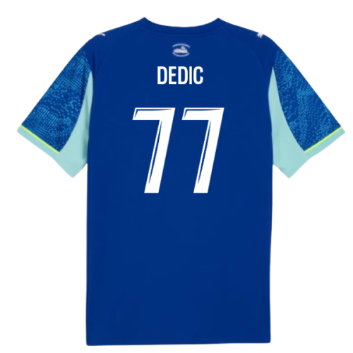 2025-2026 Marseille Third Shirt (Dedic 77)