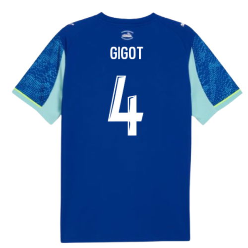 2025-2026 Marseille Third Shirt (Gigot 4)
