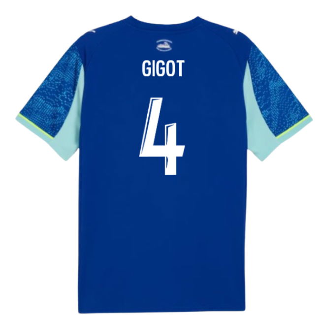 2025-2026 Marseille Third Shirt (Gigot 4)