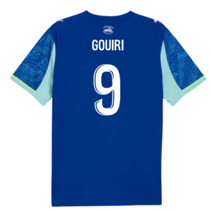 2025-2026 Marseille Third Shirt (Gouiri 9)