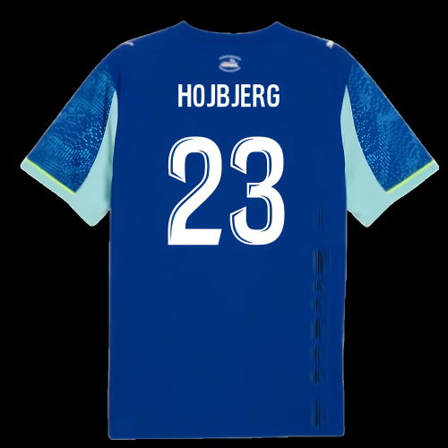2025-2026 Marseille Third Shirt (Hojbjerg 23) 2025-2026 Marseille Third Shirt (Hojbjerg 23)
