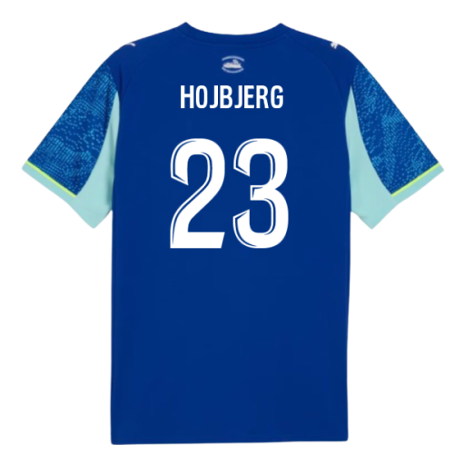 2025-2026 Marseille Third Shirt (Hojbjerg 23)
