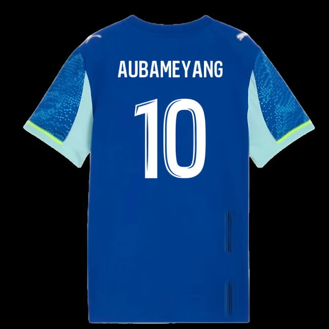2025-2026 Marseille Third Shirt (Kids) (Aubameyang 10)
