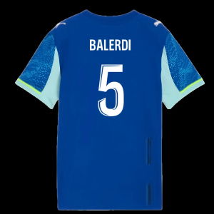 2025-2026 Marseille Third Shirt (Kids) (Balerdi 5)
