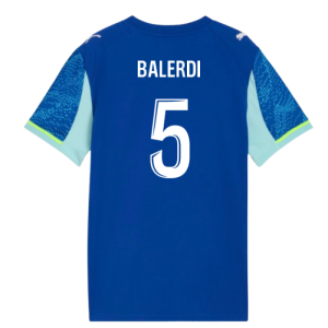 2025-2026 Marseille Third Shirt (Kids) (Balerdi 5)