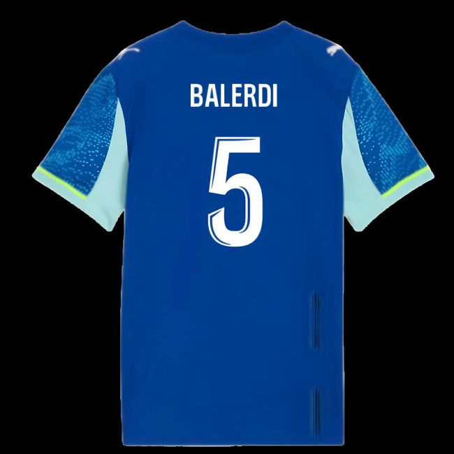 2025-2026 Marseille Third Shirt (Kids) (Balerdi 5)