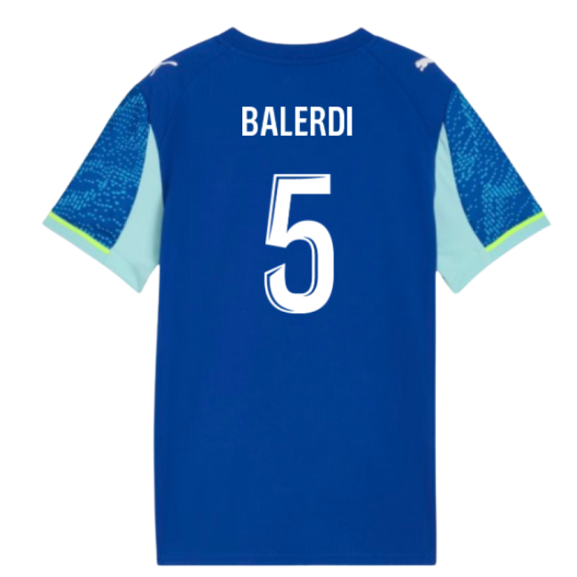 2025-2026 Marseille Third Shirt (Kids) (Balerdi 5)