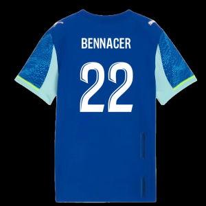 2025-2026 Marseille Third Shirt (Kids) (Bennacer 22)