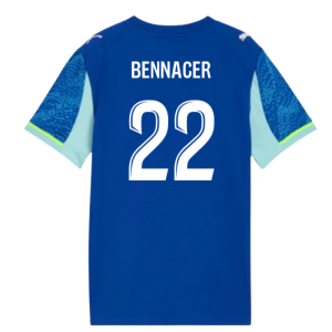 2025-2026 Marseille Third Shirt (Kids) (Bennacer 22)