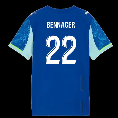 2025-2026 Marseille Third Shirt (Kids) (Bennacer 22)