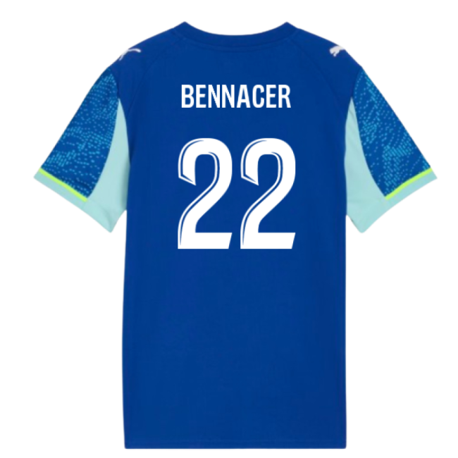 2025-2026 Marseille Third Shirt (Kids) (Bennacer 22)