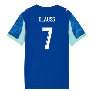 2025-2026 Marseille Third Shirt (Kids) (Clauss 7)