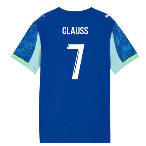 2025-2026 Marseille Third Shirt (Kids) (Clauss 7)