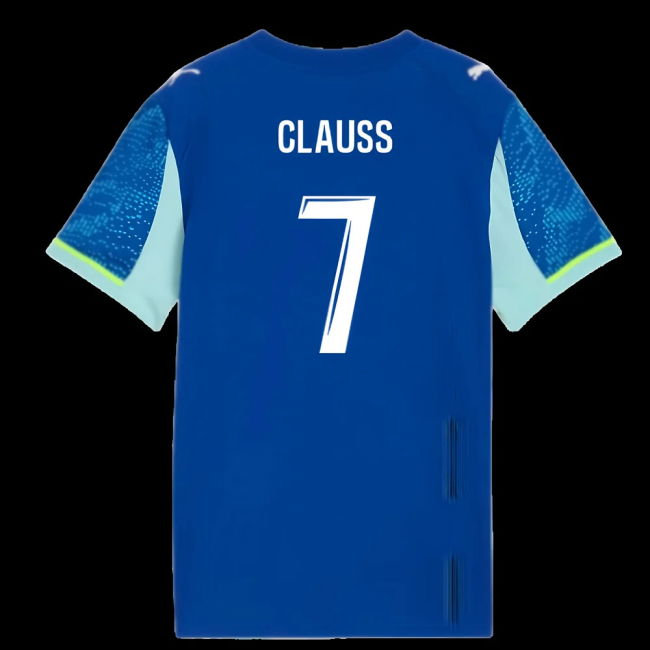 2025-2026 Marseille Third Shirt (Kids) (Clauss 7)
