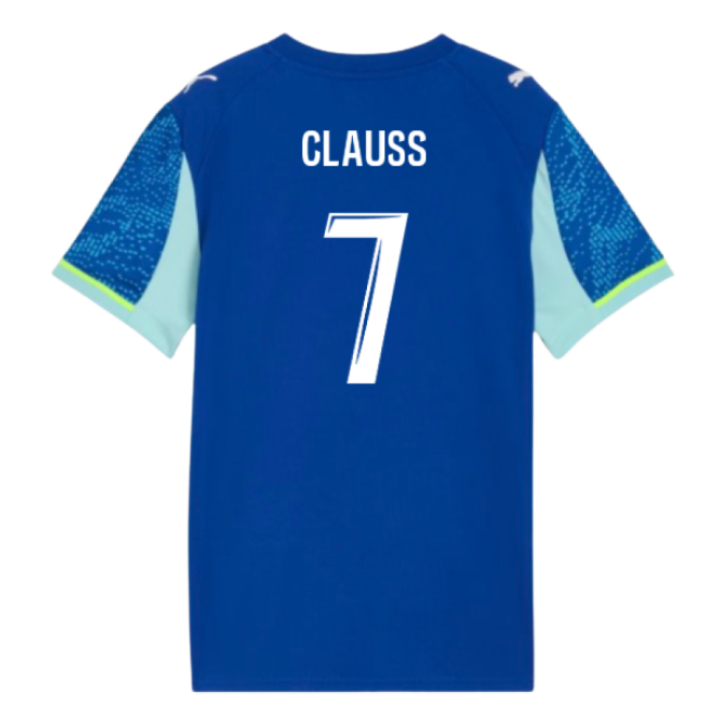 2025-2026 Marseille Third Shirt (Kids) (Clauss 7)