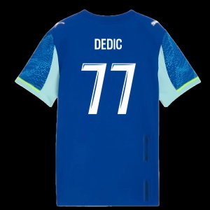 2025-2026 Marseille Third Shirt (Kids) (Dedic 77)