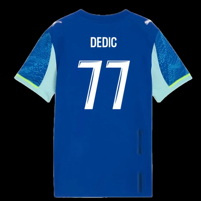 2025-2026 Marseille Third Shirt (Kids) (Dedic 77)