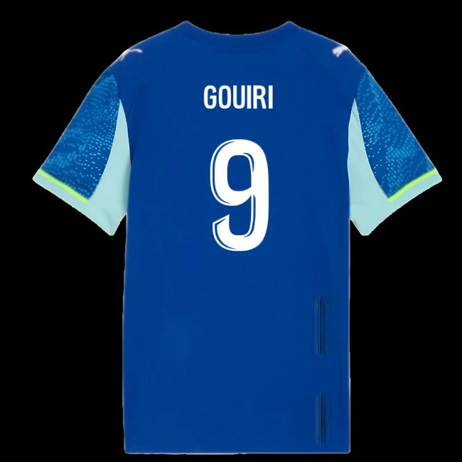 2025-2026 Marseille Third Shirt (Kids) (Gouiri 9)