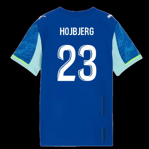 2025-2026 Marseille Third Shirt (Kids) (Hojbjerg 23)