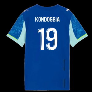 2025-2026 Marseille Third Shirt (Kids) (Kondogbia 19)