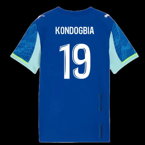 2025-2026 Marseille Third Shirt (Kids) (Kondogbia 19)