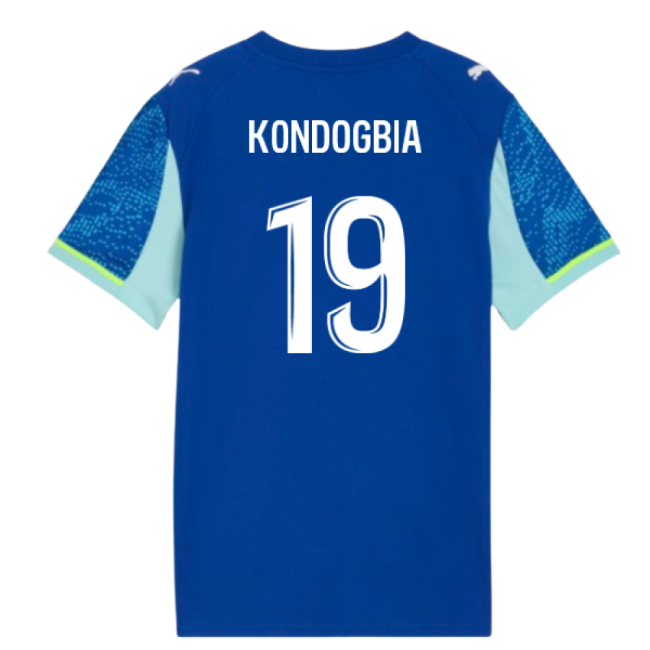 2025-2026 Marseille Third Shirt (Kids) (Kondogbia 19)