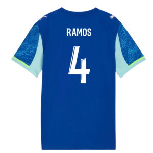 2025-2026 Marseille Third Shirt (Kids) (Ramos 4)