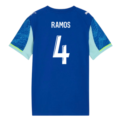 2025-2026 Marseille Third Shirt (Kids) (Ramos 4)