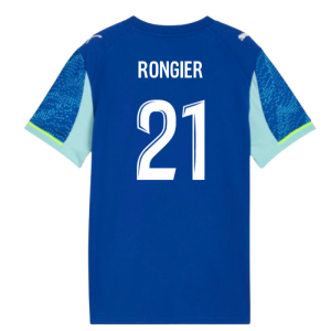 2025-2026 Marseille Third Shirt (Kids) (Rongier 21)