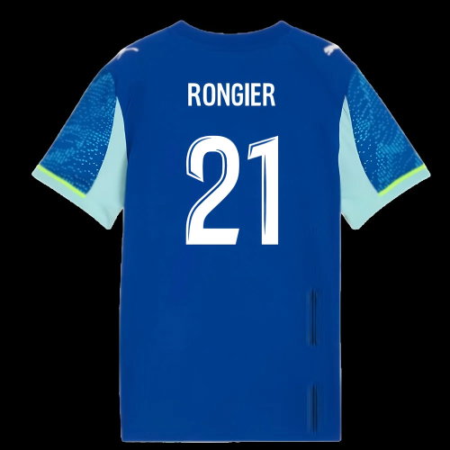 2025-2026 Marseille Third Shirt (Kids) (Rongier 21)