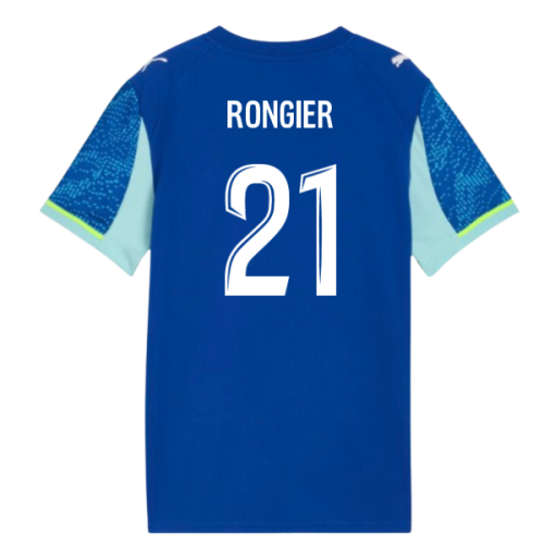 2025-2026 Marseille Third Shirt (Kids) (Rongier 21)