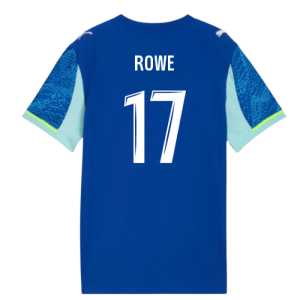 2025-2026 Marseille Third Shirt (Kids) (Rowe 17)
