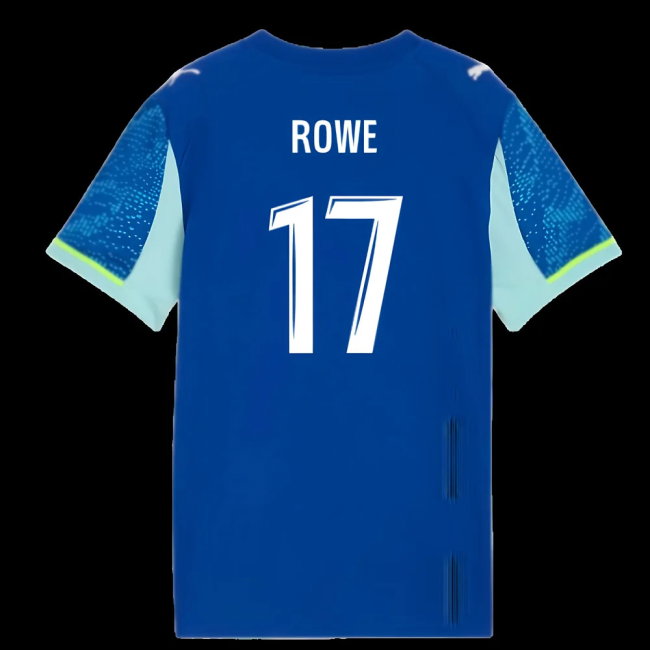 2025-2026 Marseille Third Shirt (Kids) (Rowe 17)