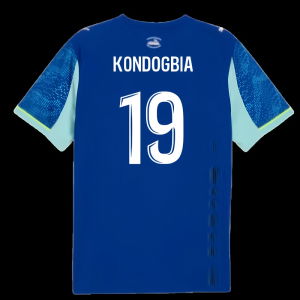 2025-2026 Marseille Third Shirt (Kondogbia 19)