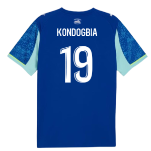2025-2026 Marseille Third Shirt (Kondogbia 19)