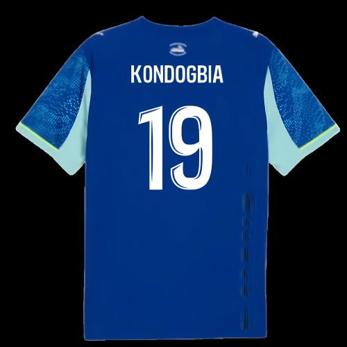 2025-2026 Marseille Third Shirt (Kondogbia 19)