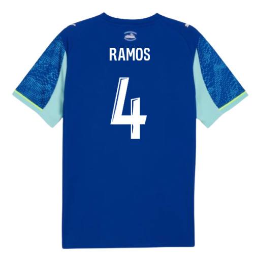 2025-2026 Marseille Third Shirt (Ramos 4)
