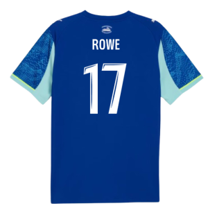 2025-2026 Marseille Third Shirt (Rowe 17)