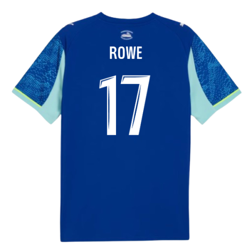 2025-2026 Marseille Third Shirt (Rowe 17)