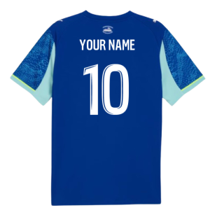 2025-2026 Marseille Third Shirt
