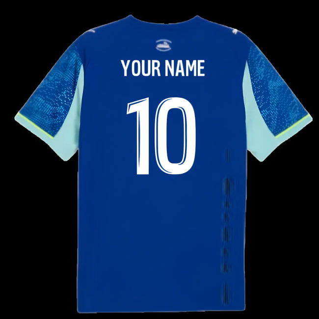 2025-2026 Marseille Third Shirt (Your Name)