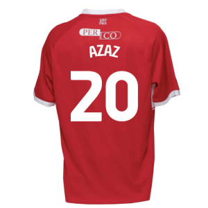 2025-2026 Middlesbrough Home Shirt (Azaz 20)