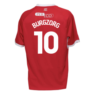2025-2026 Middlesbrough Home Shirt (Burgzorg 10)