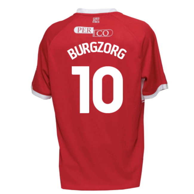 2025-2026 Middlesbrough Home Shirt (Burgzorg 10)