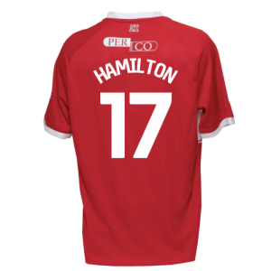 2025-2026 Middlesbrough Home Shirt (Hamilton 17)