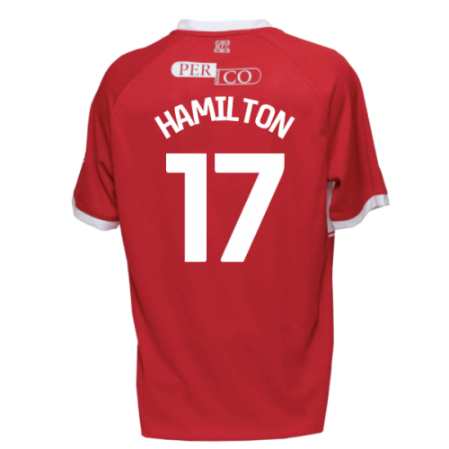 2025-2026 Middlesbrough Home Shirt (Hamilton 17)