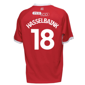 2025-2026 Middlesbrough Home Shirt (Hasselbaink 18)